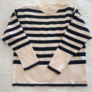 Super Soft Industry Striped Sweater